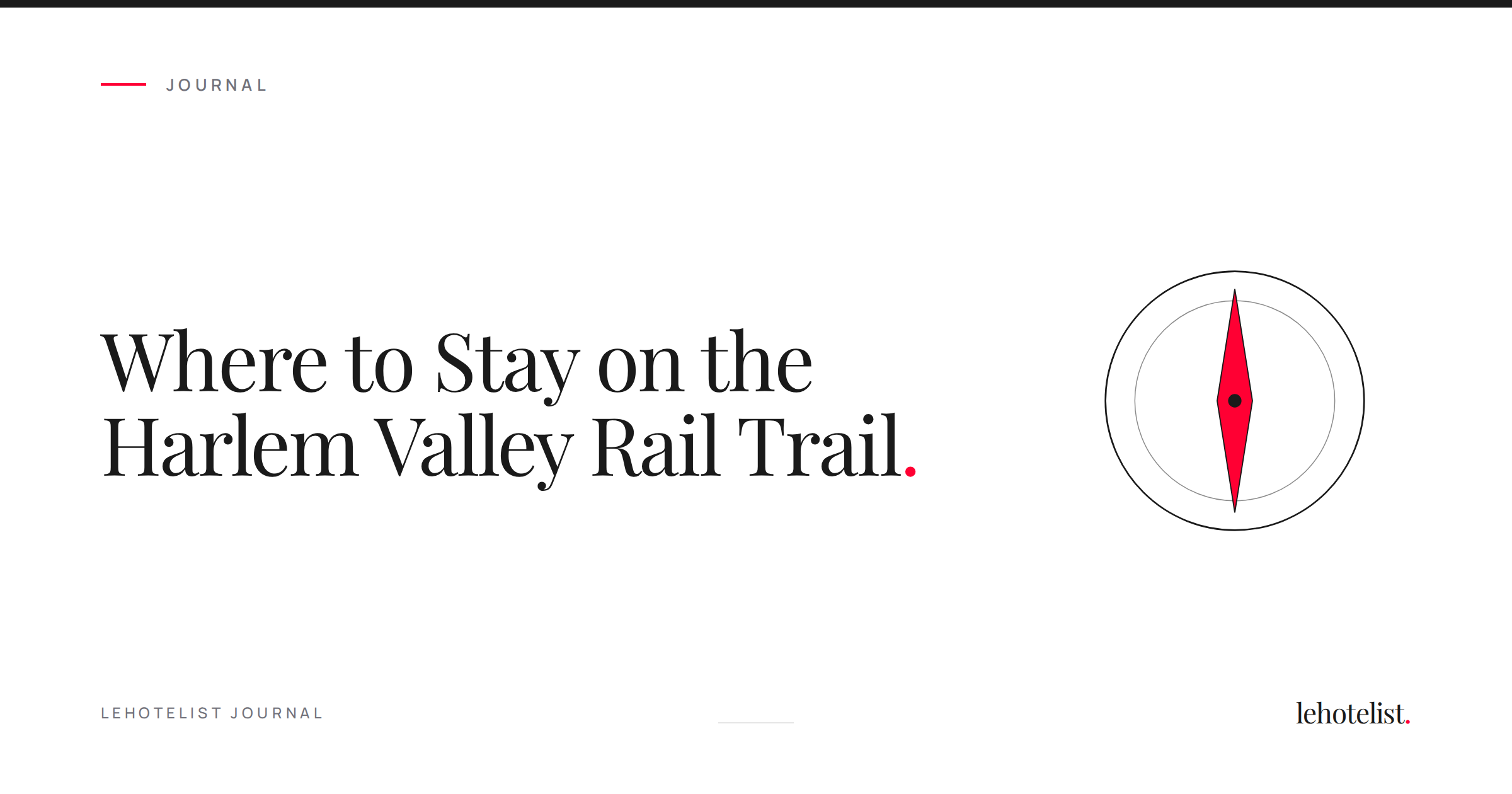 Where to Stay on the Harlem Valley Rail Trail