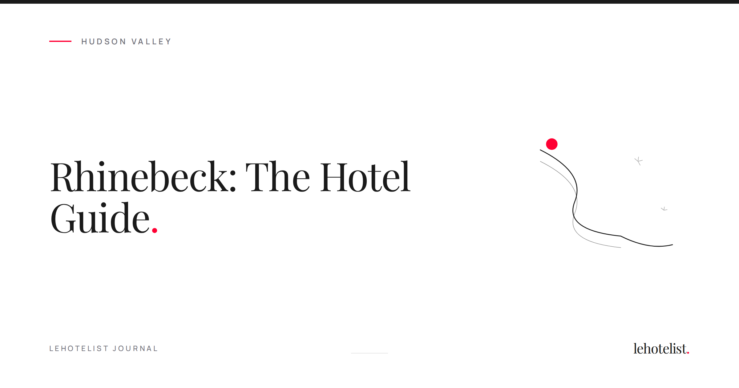 Rhinebeck: The Hotel Guide