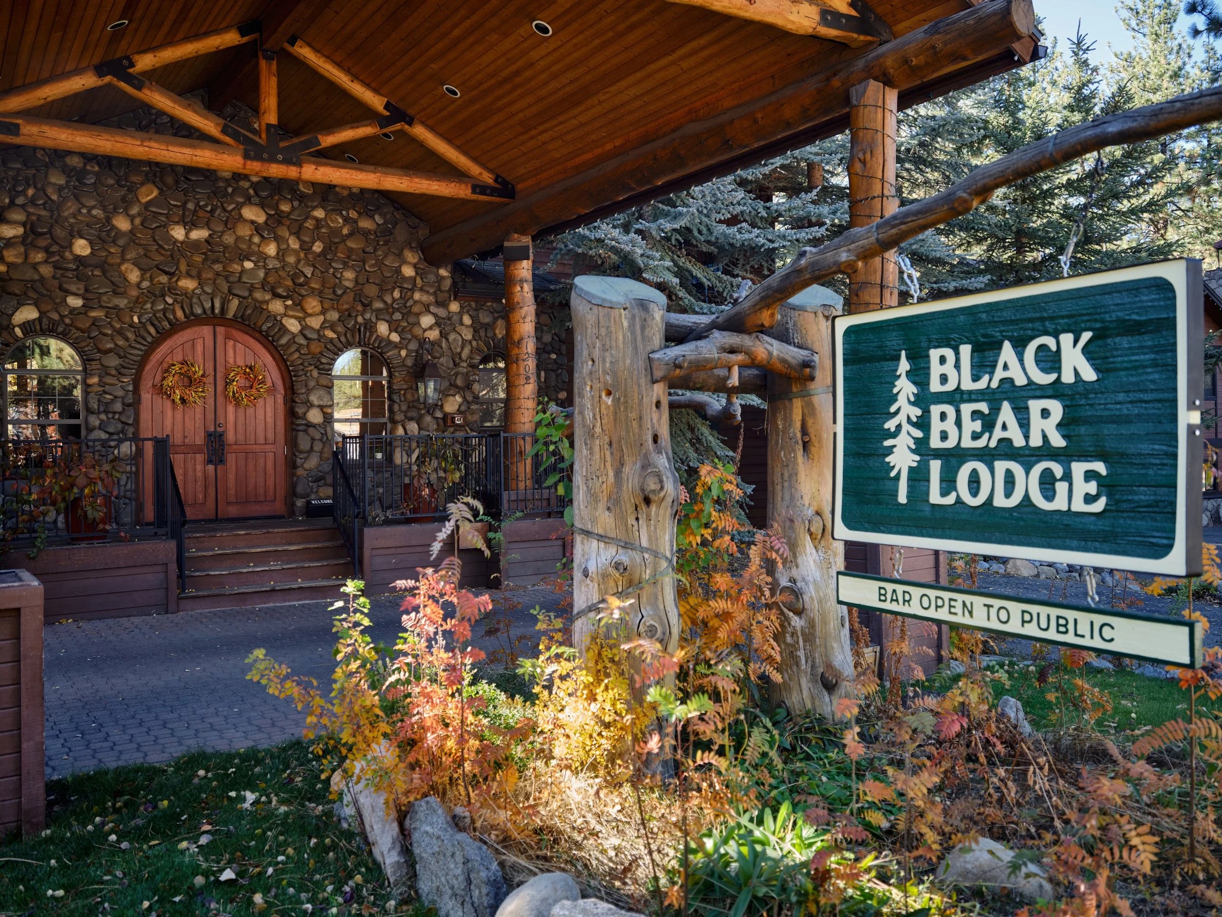 Black Bear Lodge — 1