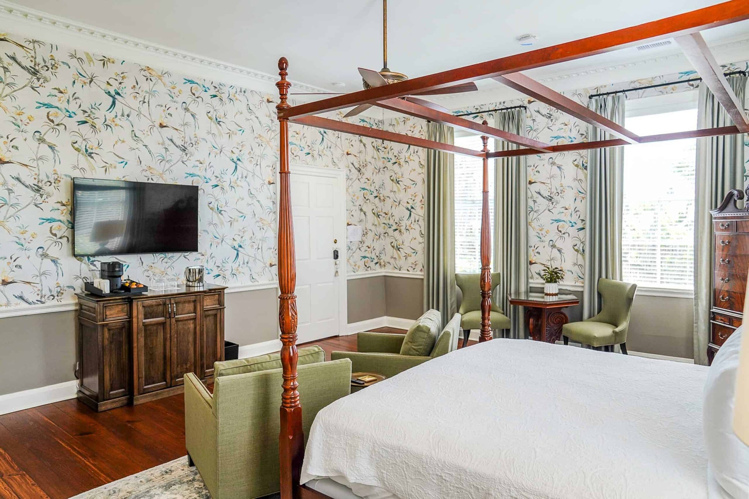 Cuthbert House Inn — hero