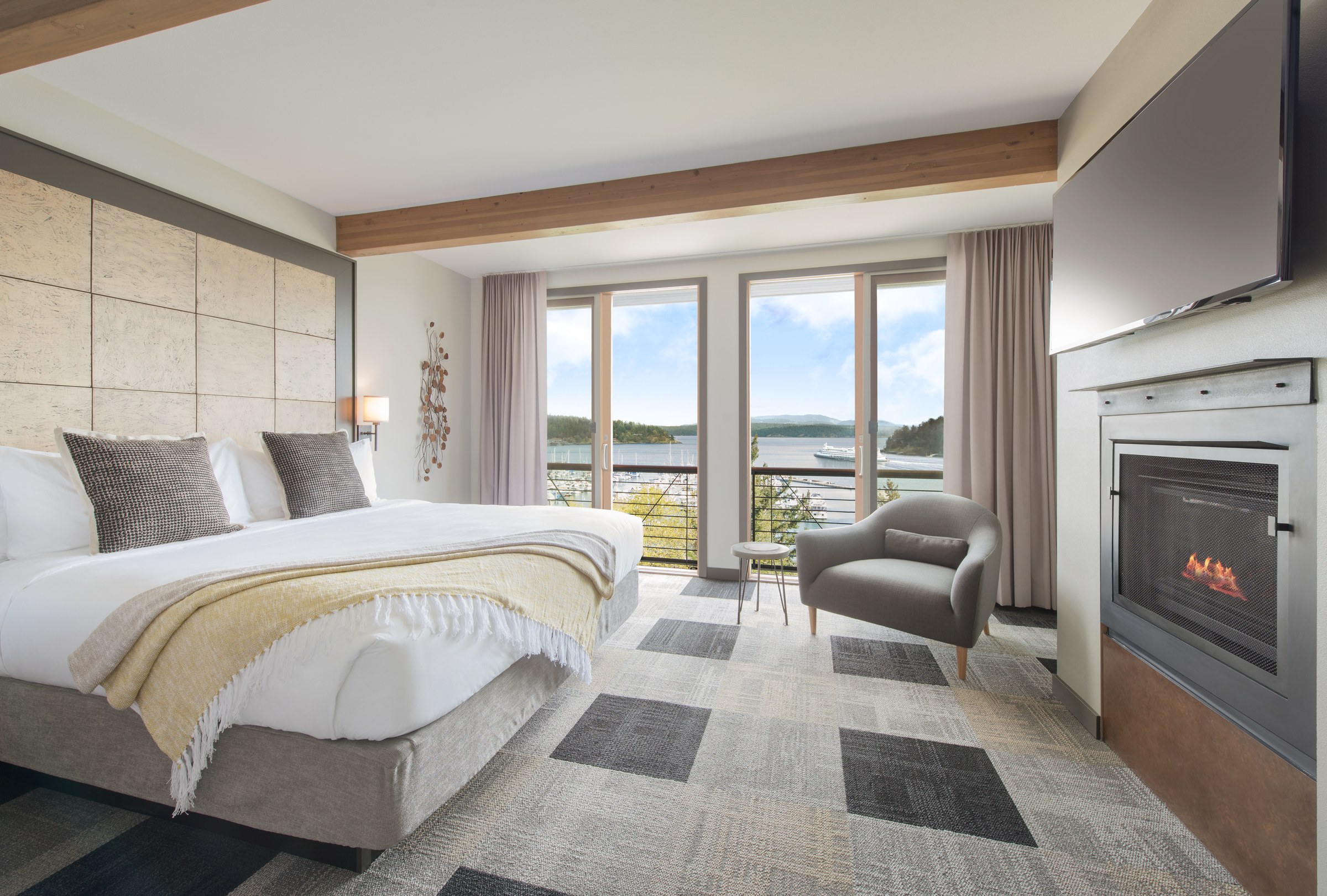 Friday Harbor House — 2