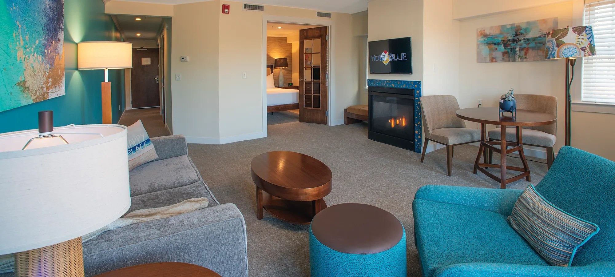 Hotel Blue — 1