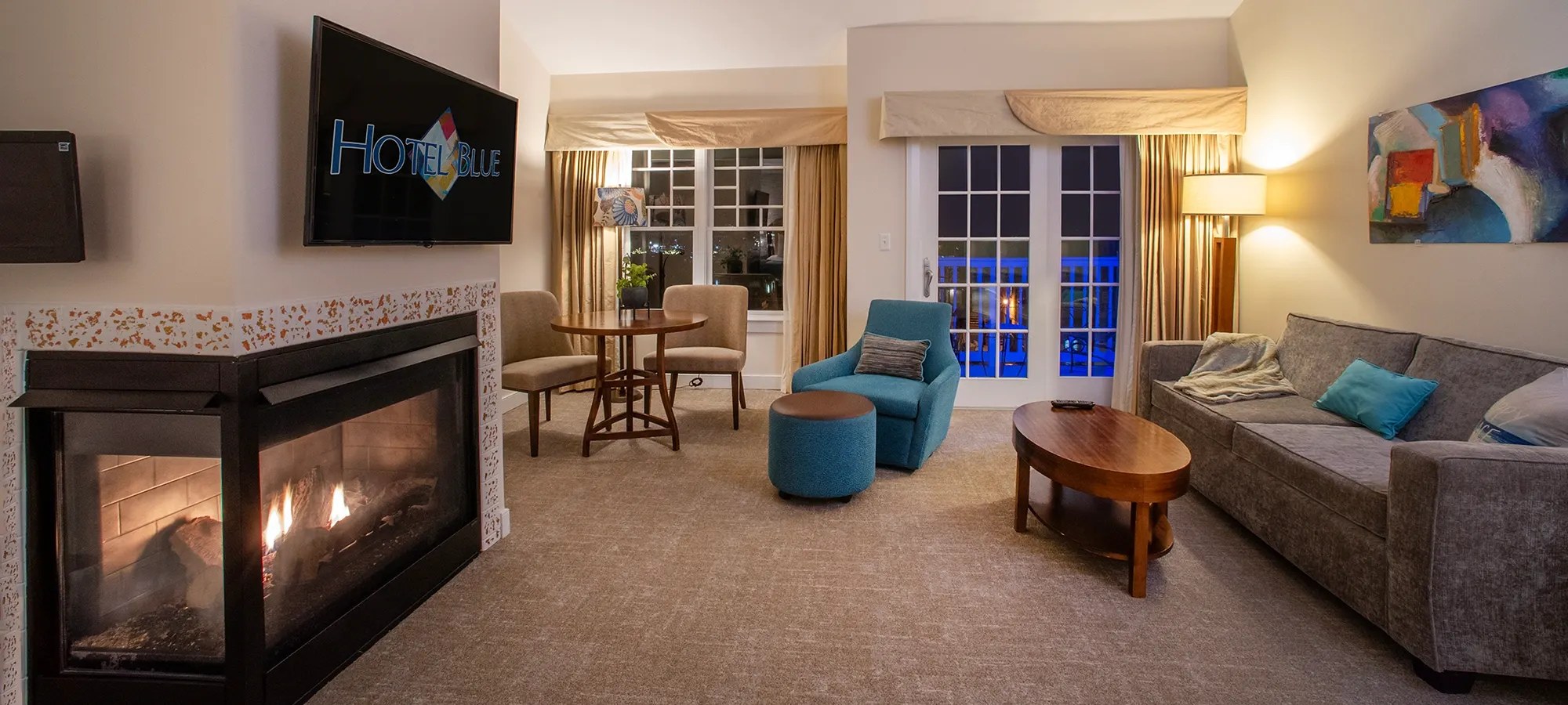 Hotel Blue — 3