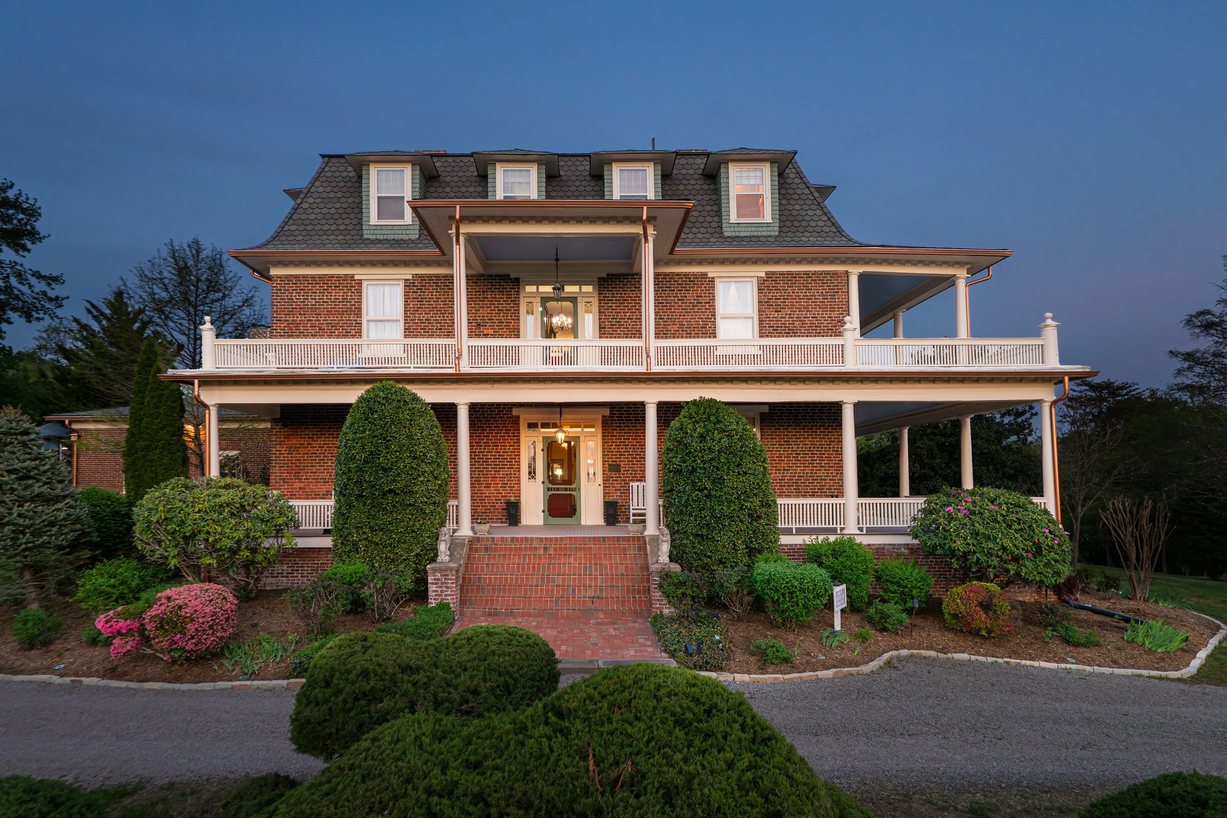 The Reynolds Mansion