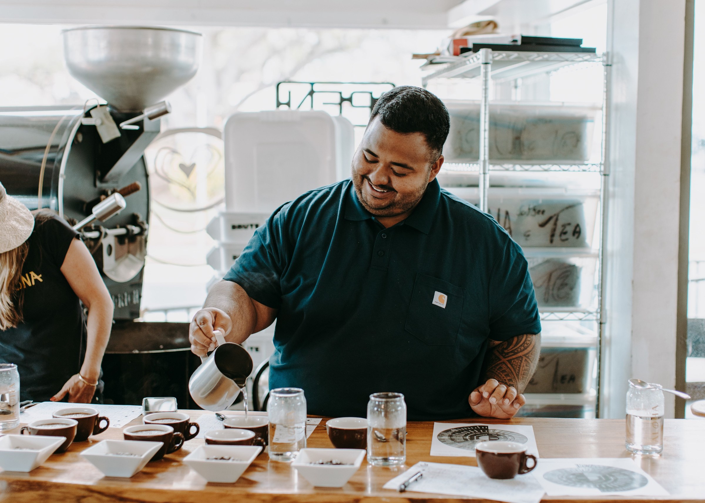 Kona Coffee & Tea Suites