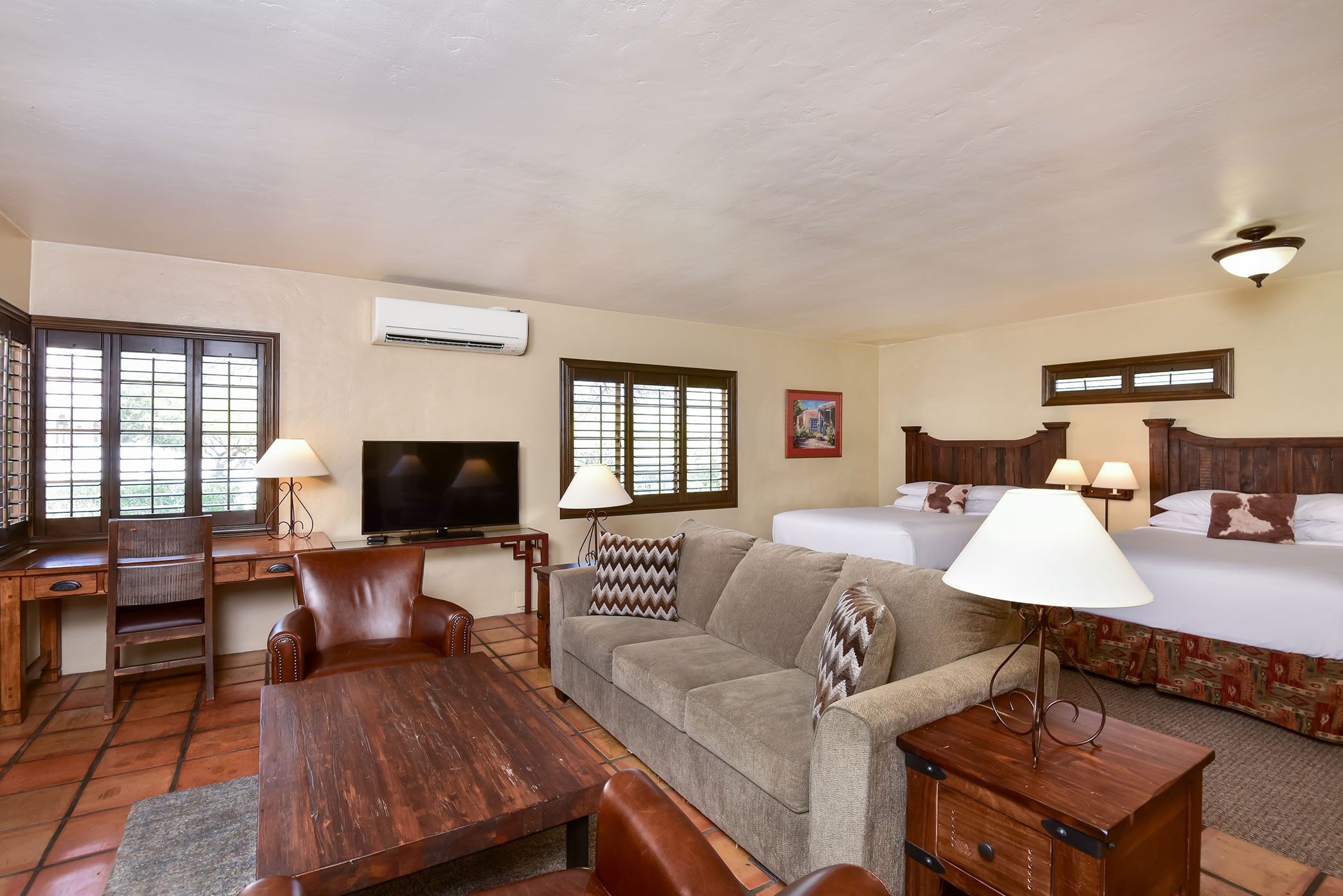 The Lodge on the Desert — 1