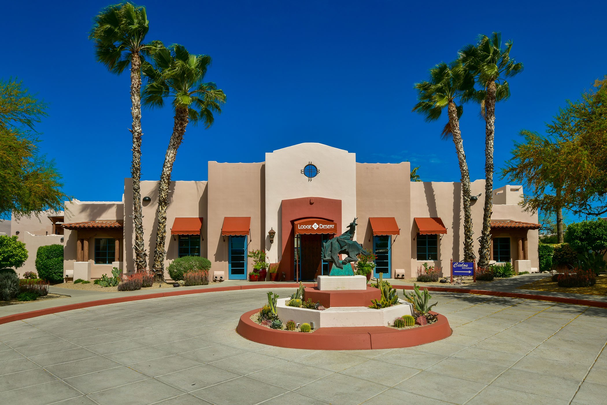 The Lodge on the Desert