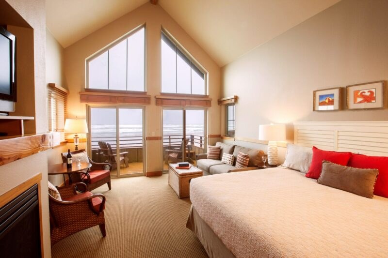 The Ocean Lodge — 1