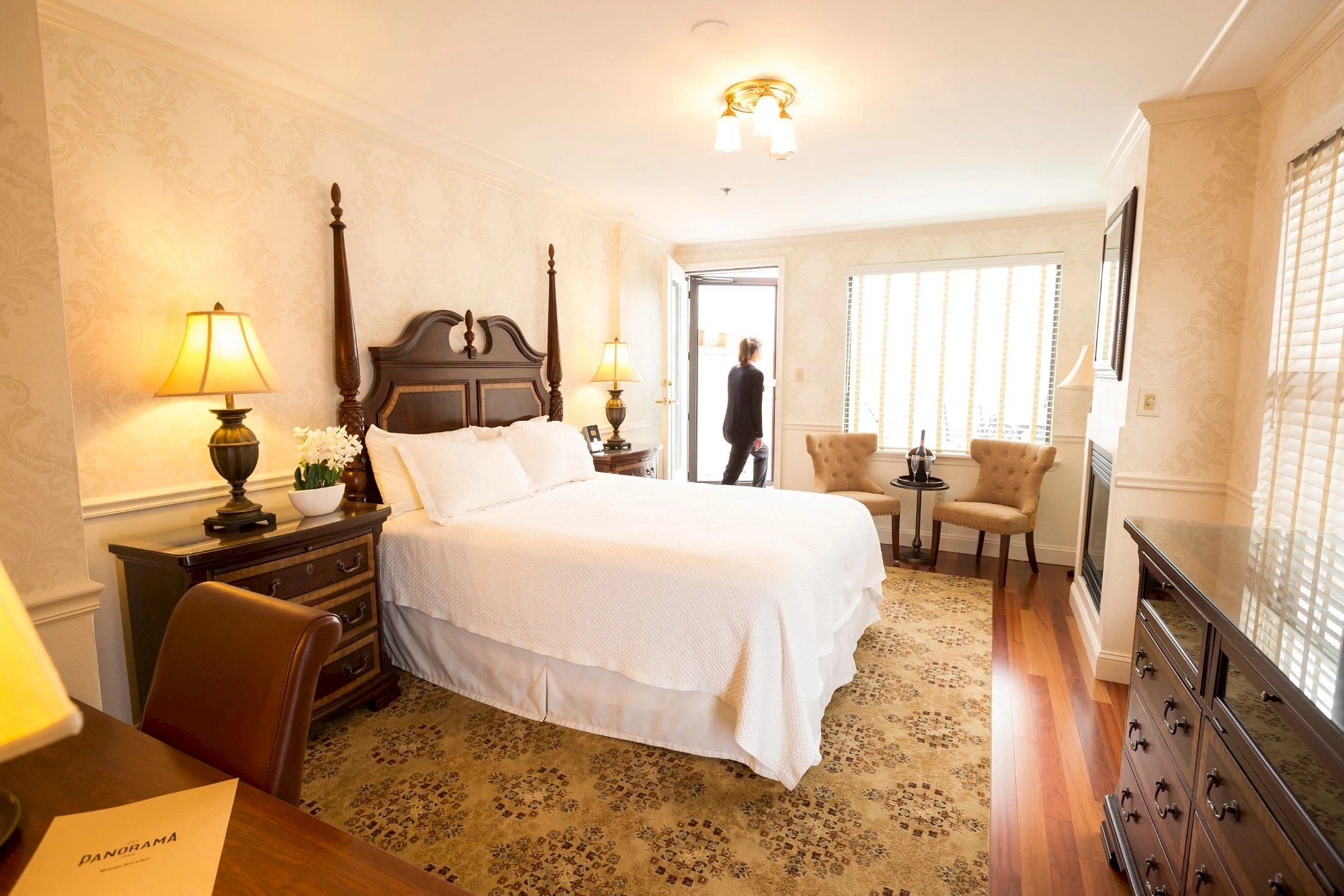 Penn's View Hotel — 1