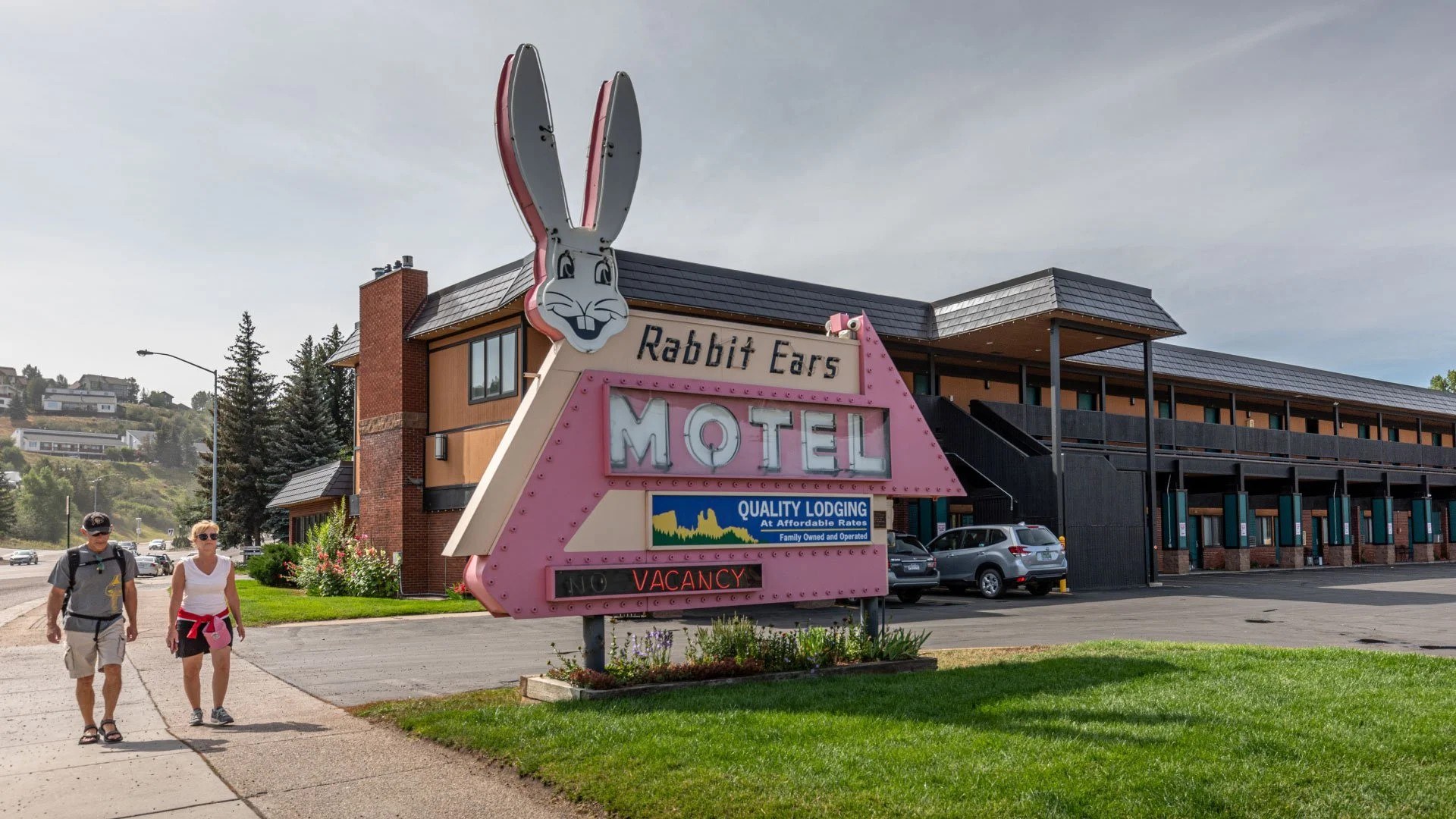 The Rabbit Ears Motel — 1