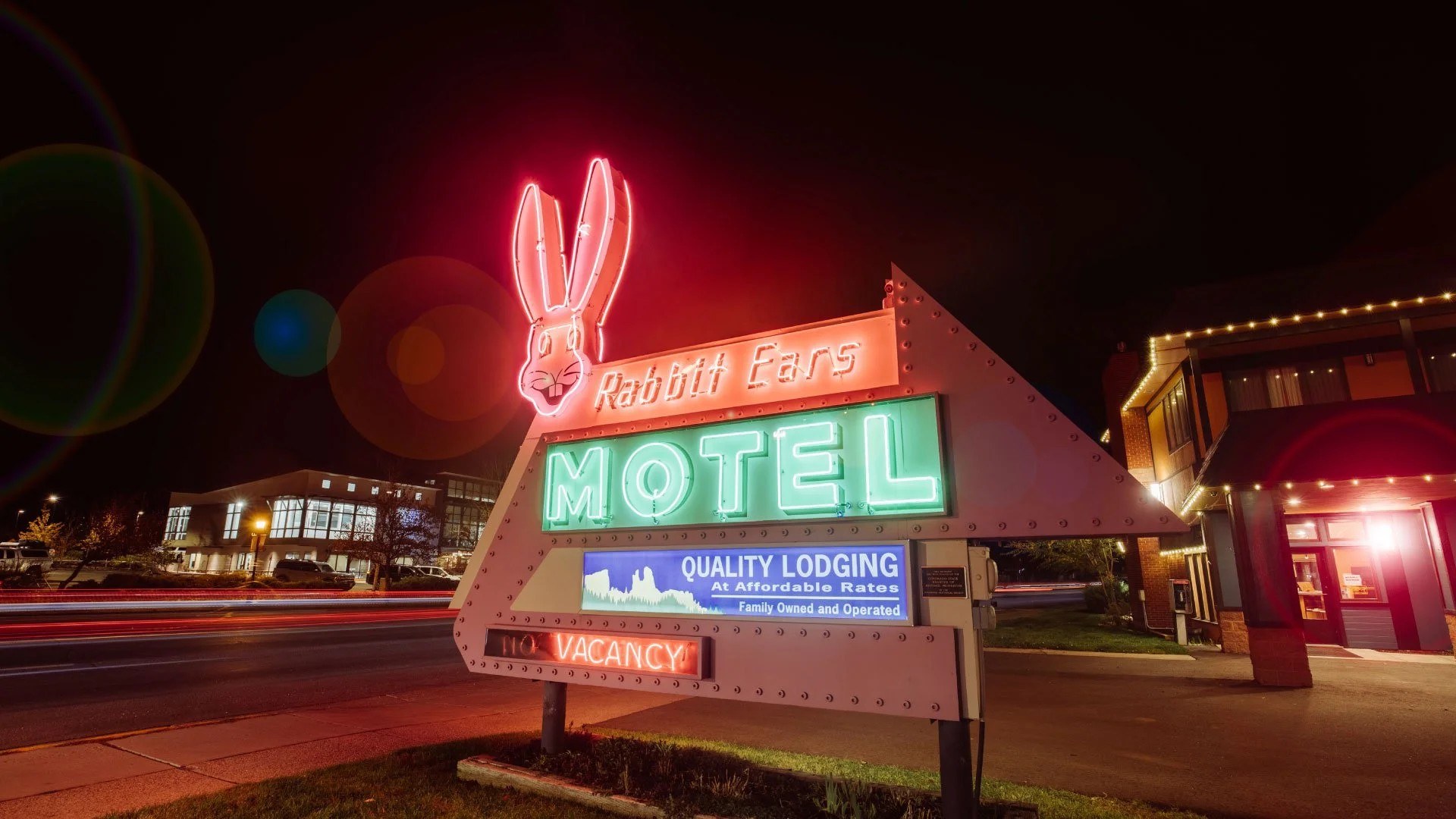 The Rabbit Ears Motel