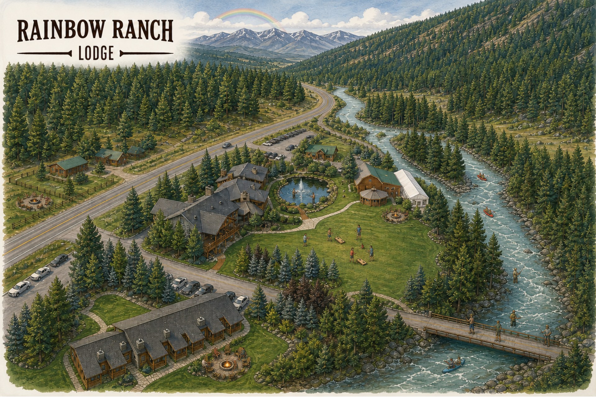 Rainbow Ranch Lodge