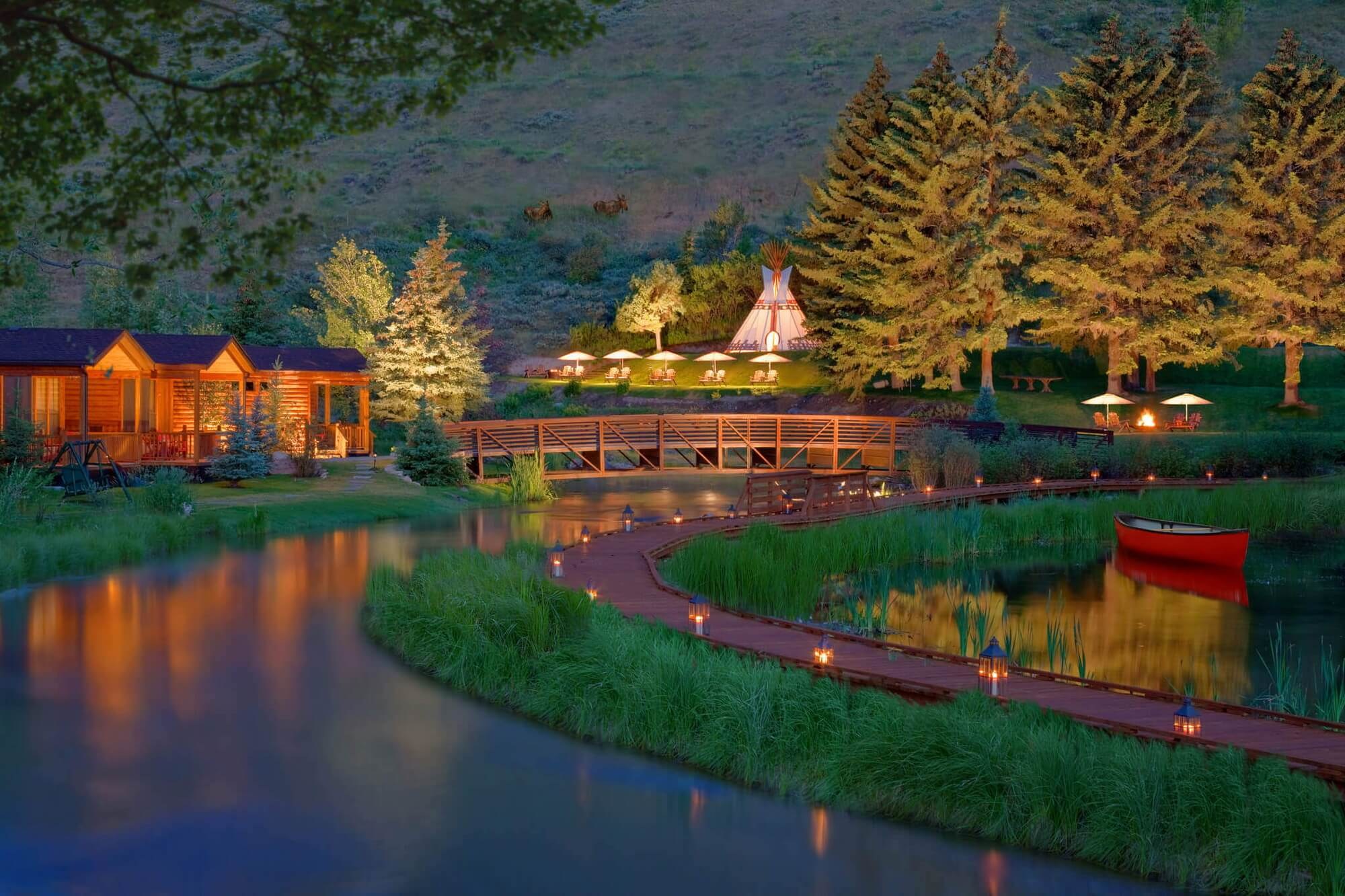 Rustic Inn Creekside Resort