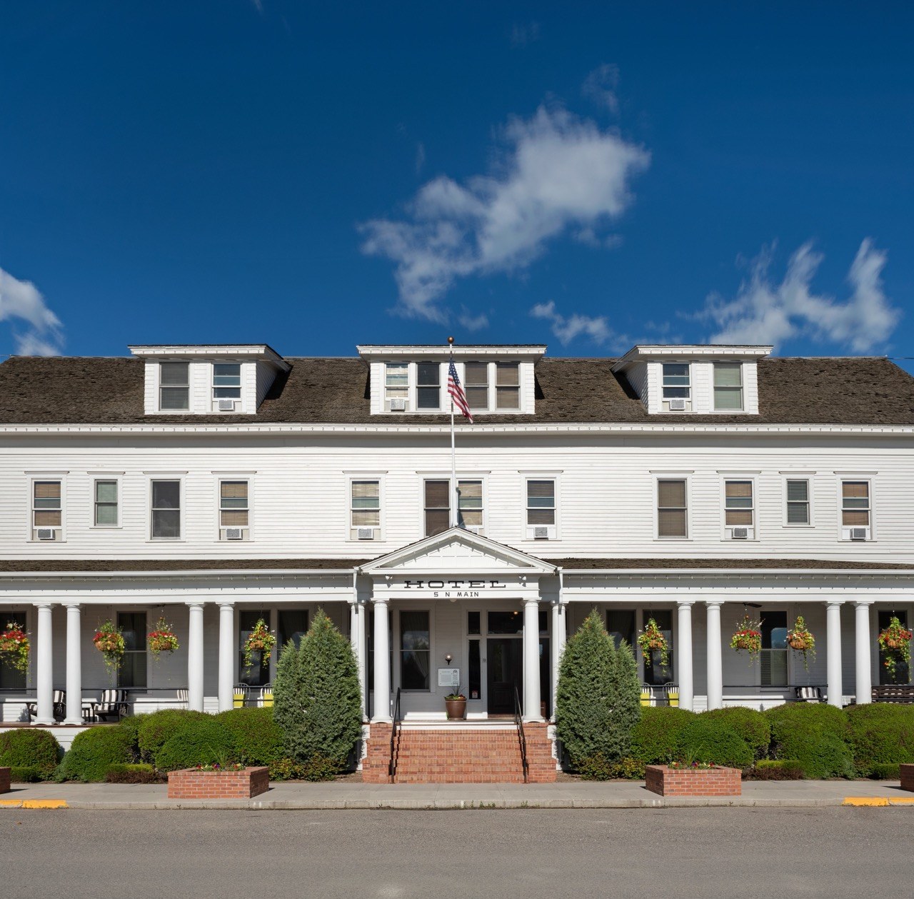 Sacajawea Hotel — 1