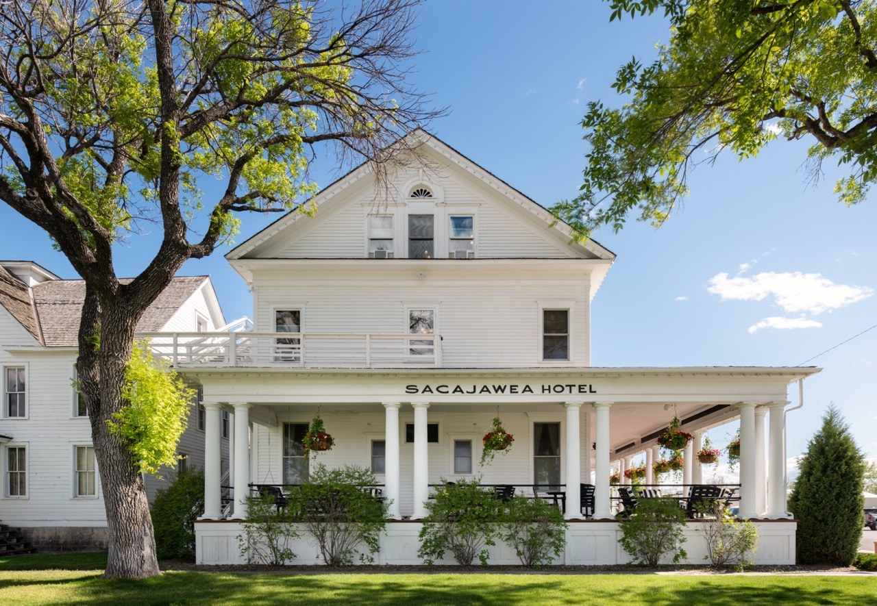 Sacajawea Hotel — 2