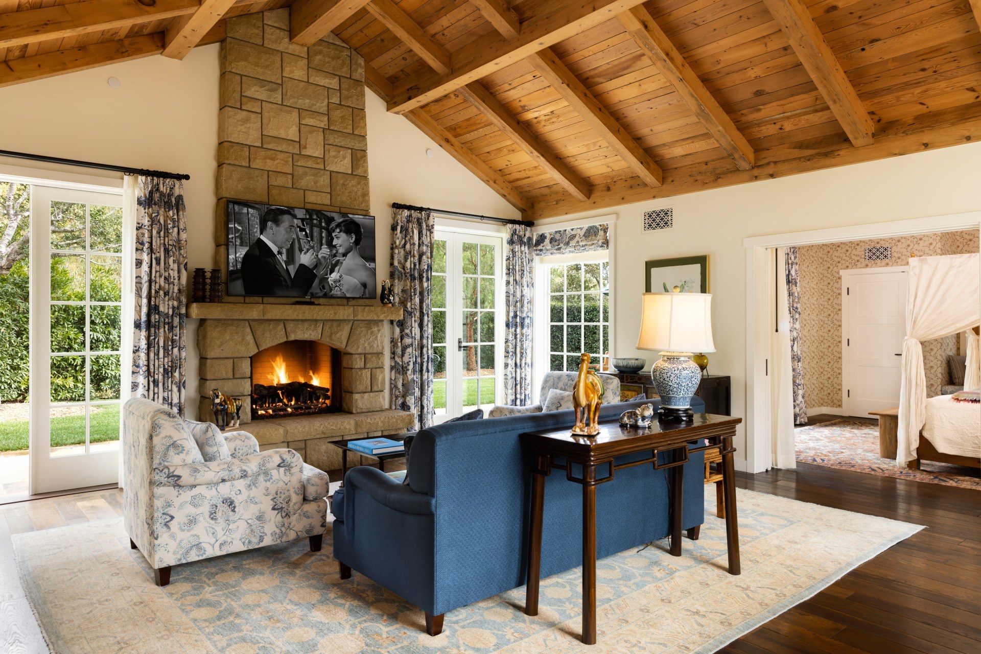 San Ysidro Ranch — 1