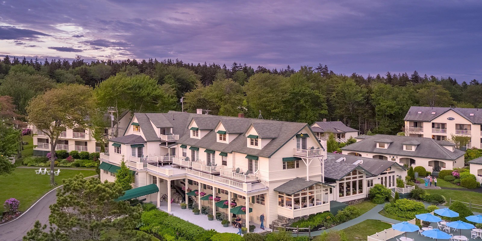 Spruce Point Inn — 1