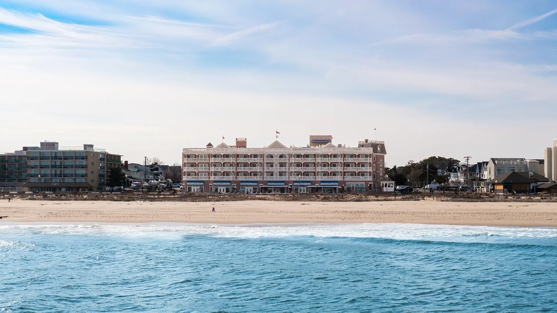 The Boardwalk Plaza Hotel — 1