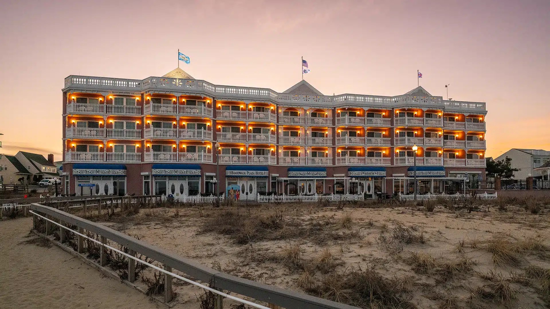 The Boardwalk Plaza Hotel