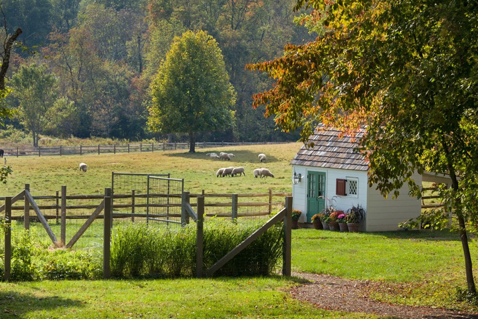 The Inn at Little Washington — 2