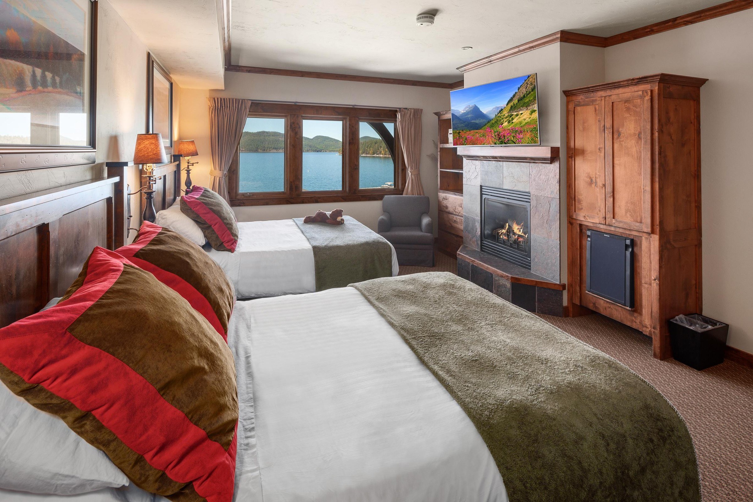 The Lodge at Whitefish Lake — 2