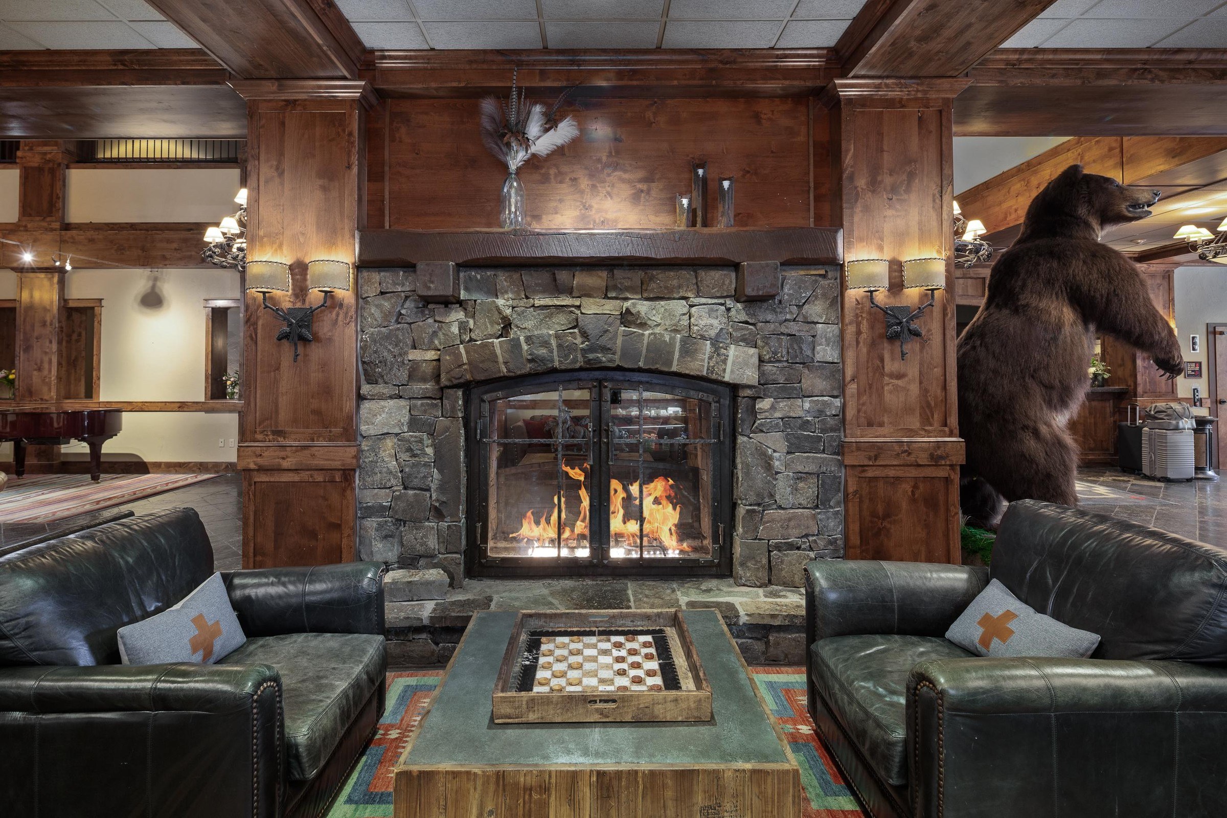 The Lodge at Whitefish Lake — 4