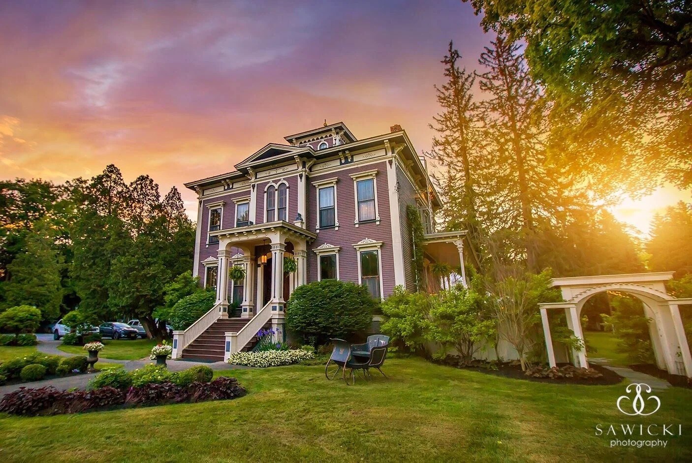 The Mansion Inn of Saratoga — 2