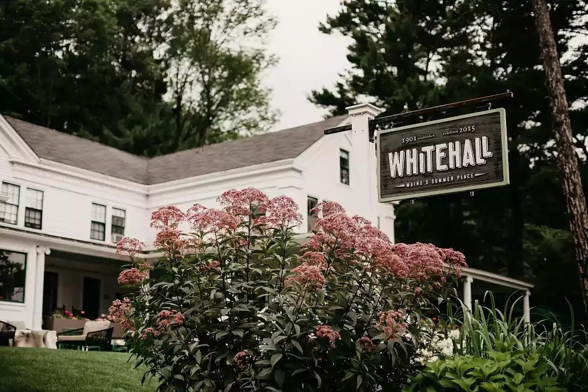 The Whitehall — 1