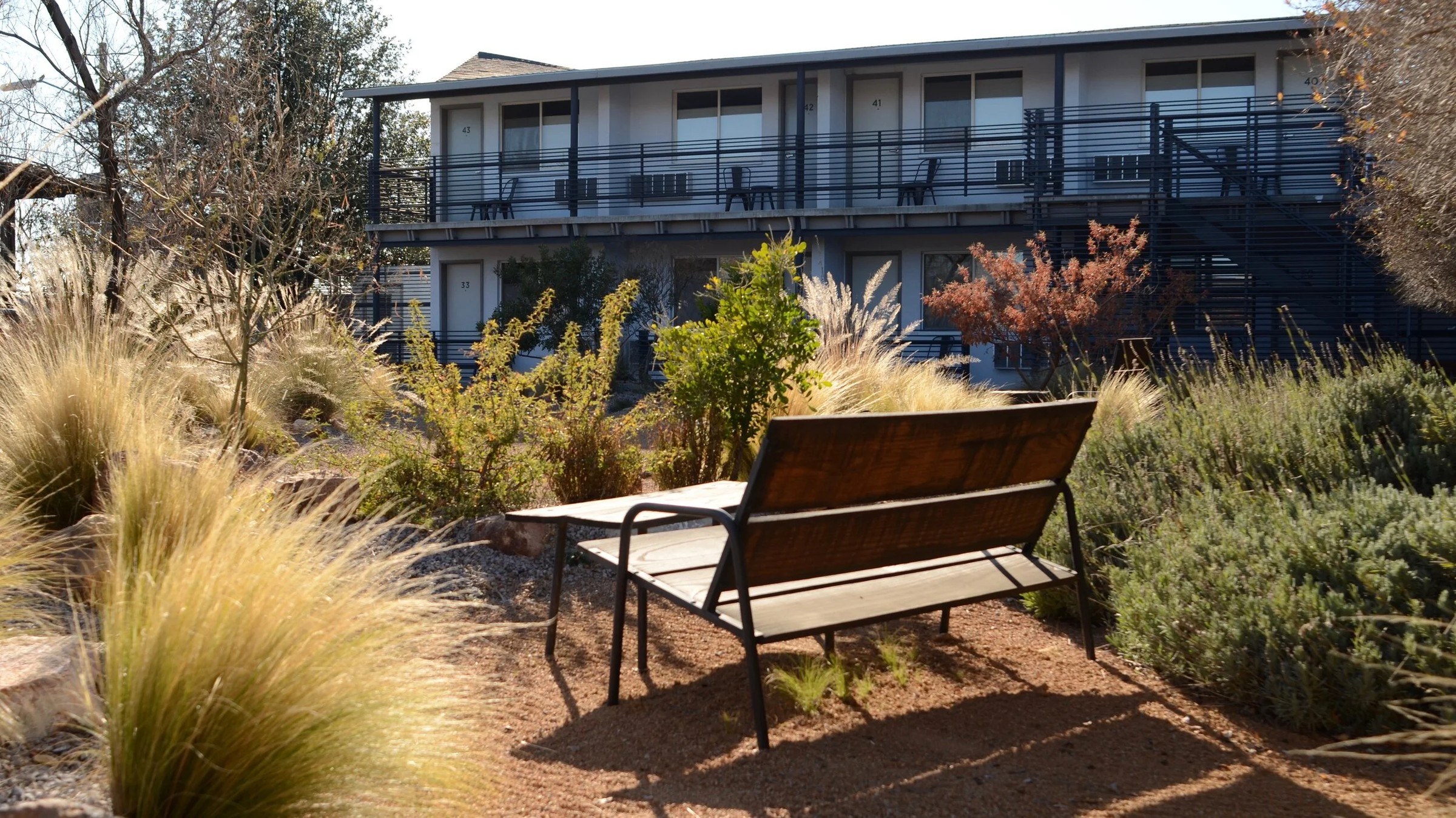 Thunderbird Hotel — 1