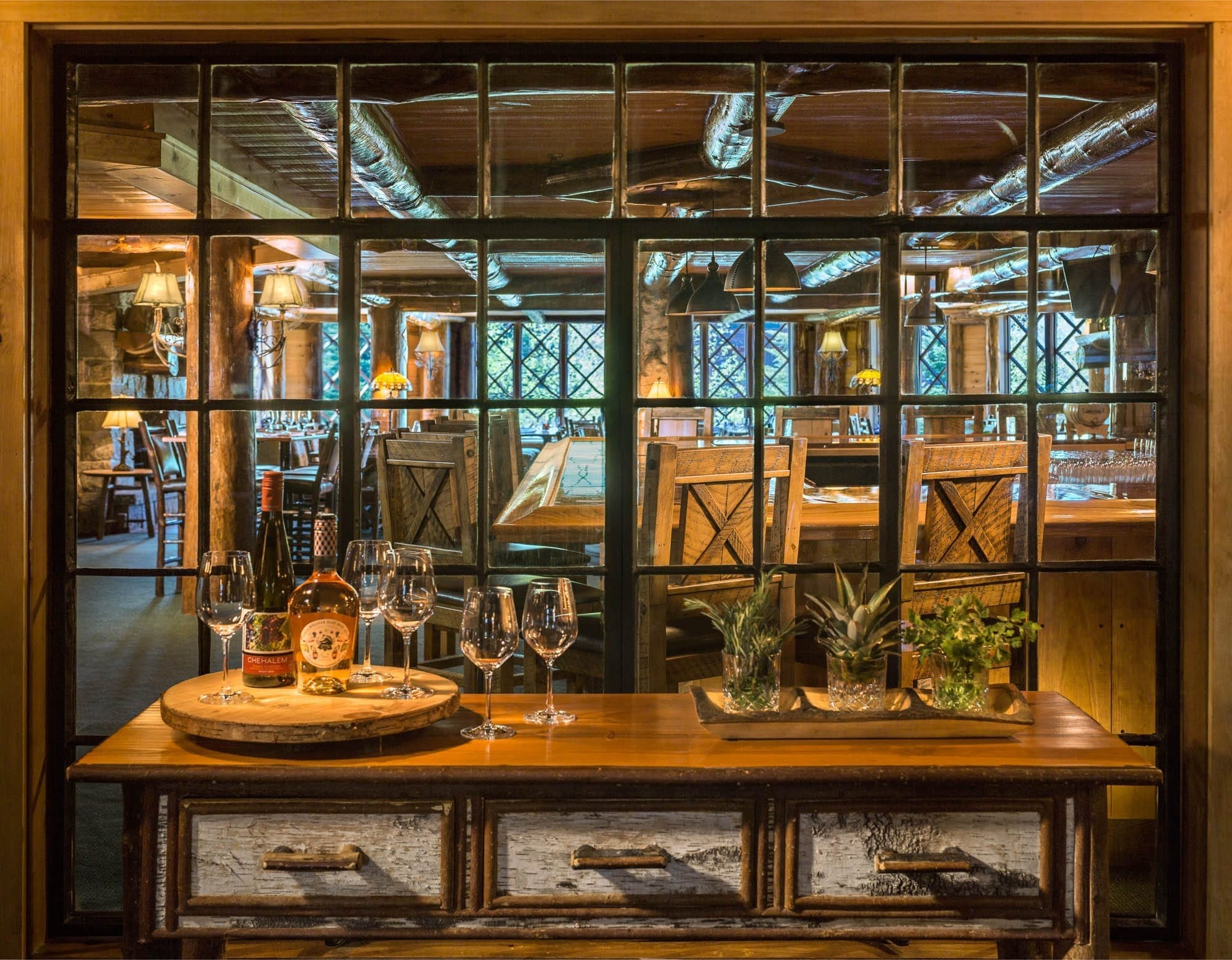 The Whiteface Lodge — 1